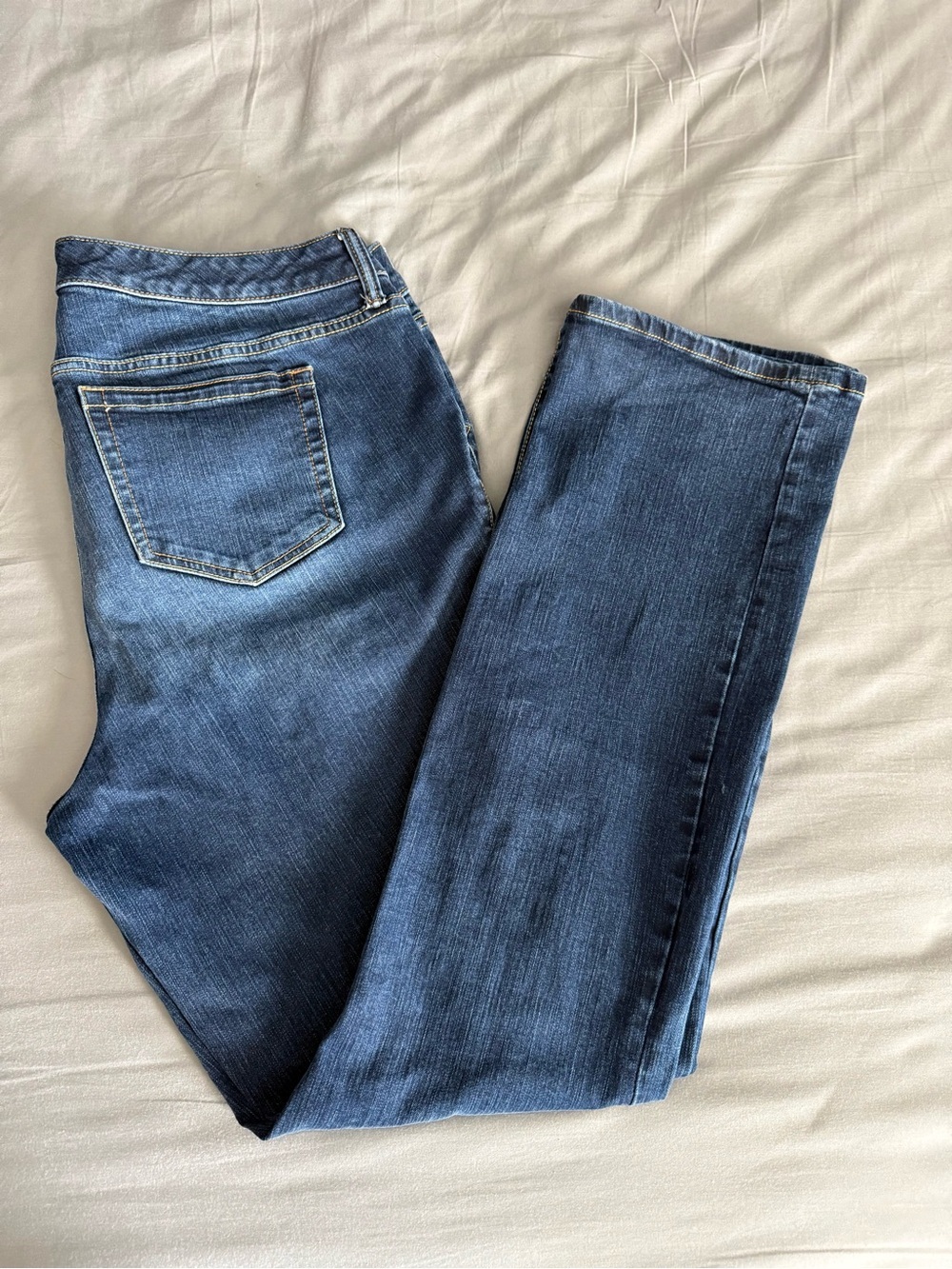 Torrid Bootcut Jeans Dark Wash Stretch Denim Flattering Fit Classic Style 18T